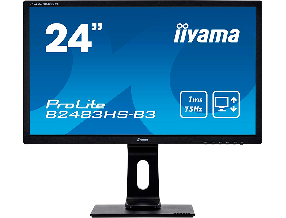 ECRAN LED IIYAMA ORDINATEUR 24