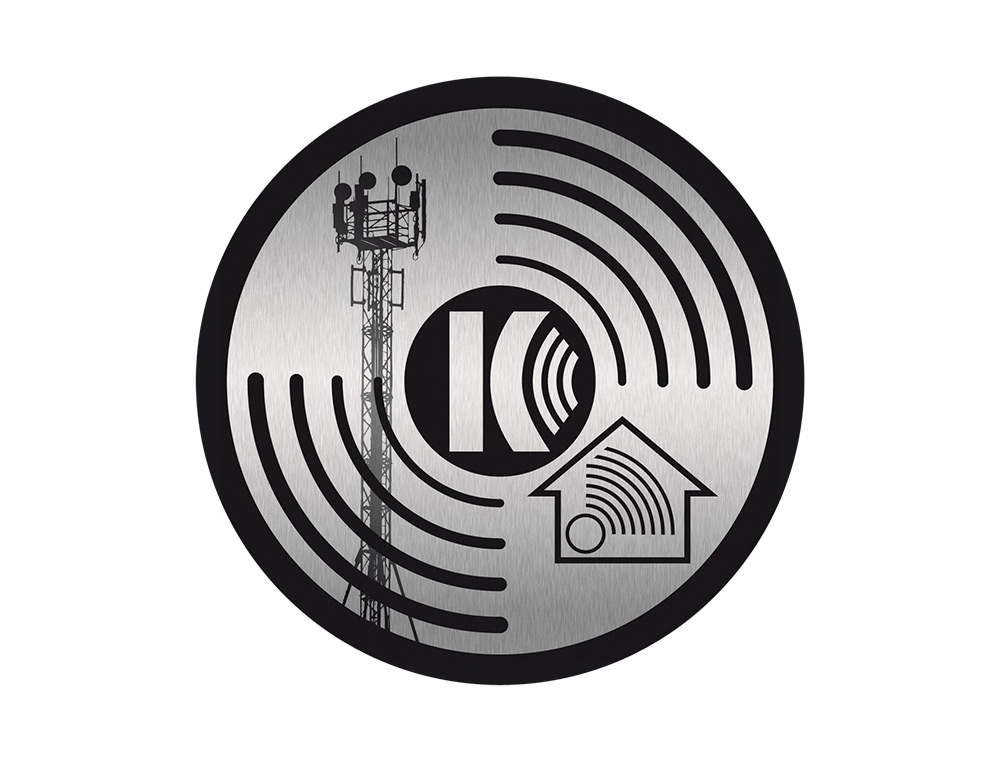 BADGE WAVES PROTECT HOME & OFFICE ANTI ONDES