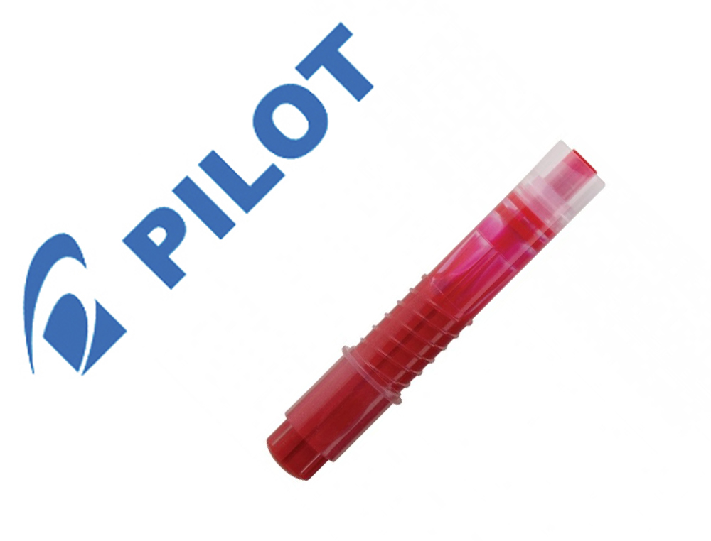 RECHARGE PILOT WBS-VS POUR MARQUEUR V BOARD MASTER S     POINTE EXTRA FINE ENCRE       LIQUIDE ROUGE