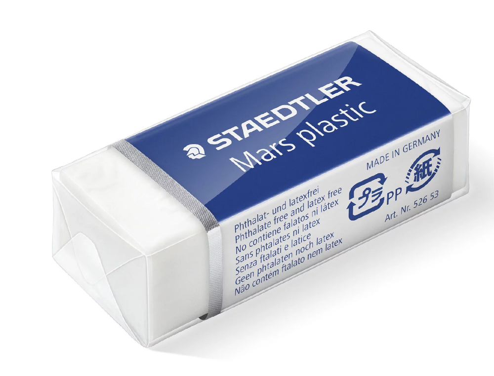 MINI GOMME STAEDTLER MARS PLASTIC