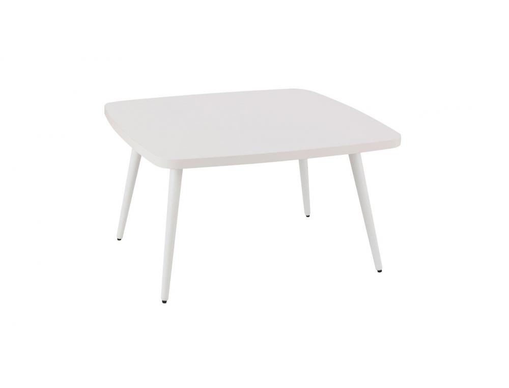 Collectivité Service TABLE BASSE CARRE 70X70 BLANC TABLE BASSE CARRÉE