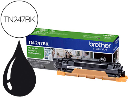 TONER BROTHER TN247BK DCP-L3510CDW/HL-L3270CDW/MFC-L3710CW NOIR 3000 PAG