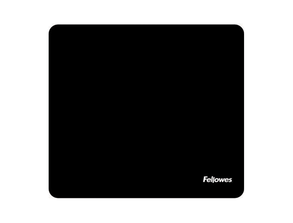 TAPIS SOURIS FELLOWES OPTIQUE ET LASER RECYCLE  NOIR