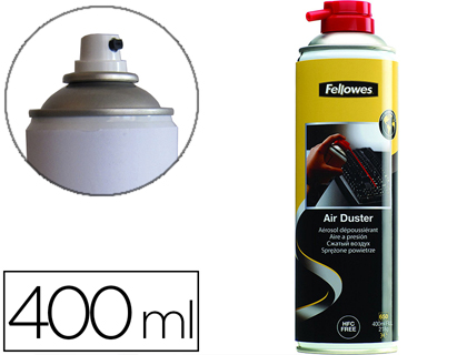 AROSOL DPOUSSIRANT FELLOWES COLOGIQUE SANS GAZ HFC 400ML