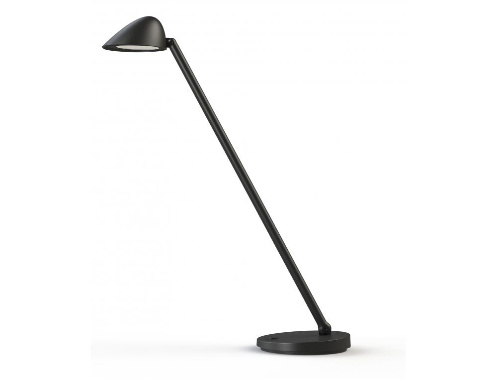 LAMPE LED JACK TACTILE USB NR LAMPE DE BUREAU - UNILUX - LED TACTILE JACK NOIR