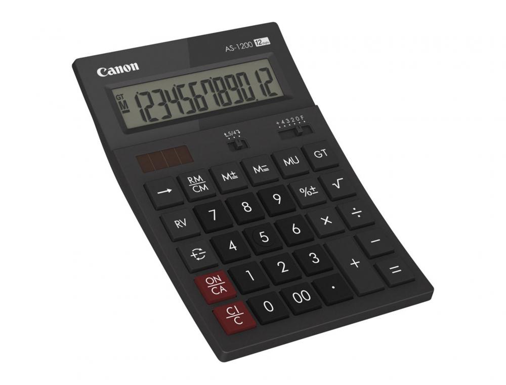 CALCUL.BUREAU AS1200 CANON 12CCALCULATRICE AS1200 CANON